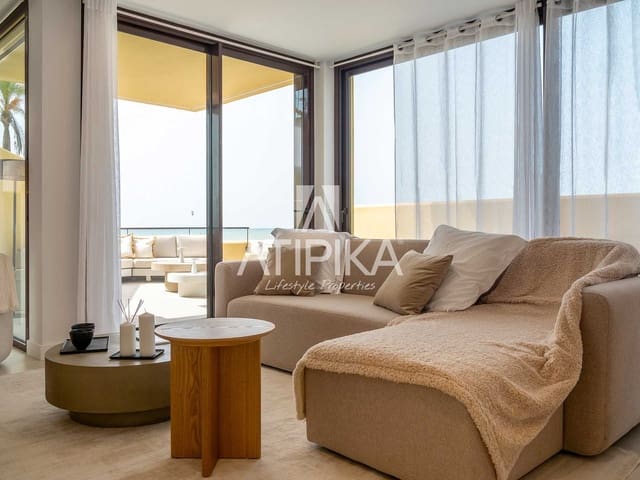 3 bedroom Apartment for sale in Cubelles with pool - € 535,000 (Ref: 7740289)