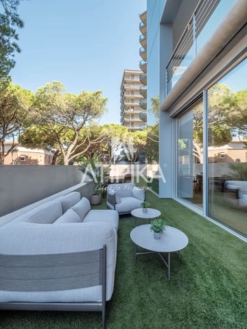 2 sovrum Lägenhet till salu i Platja d'Aro, Castell-Platja d'Aro med pool - 1 100 000 € (Ref: 7746197)