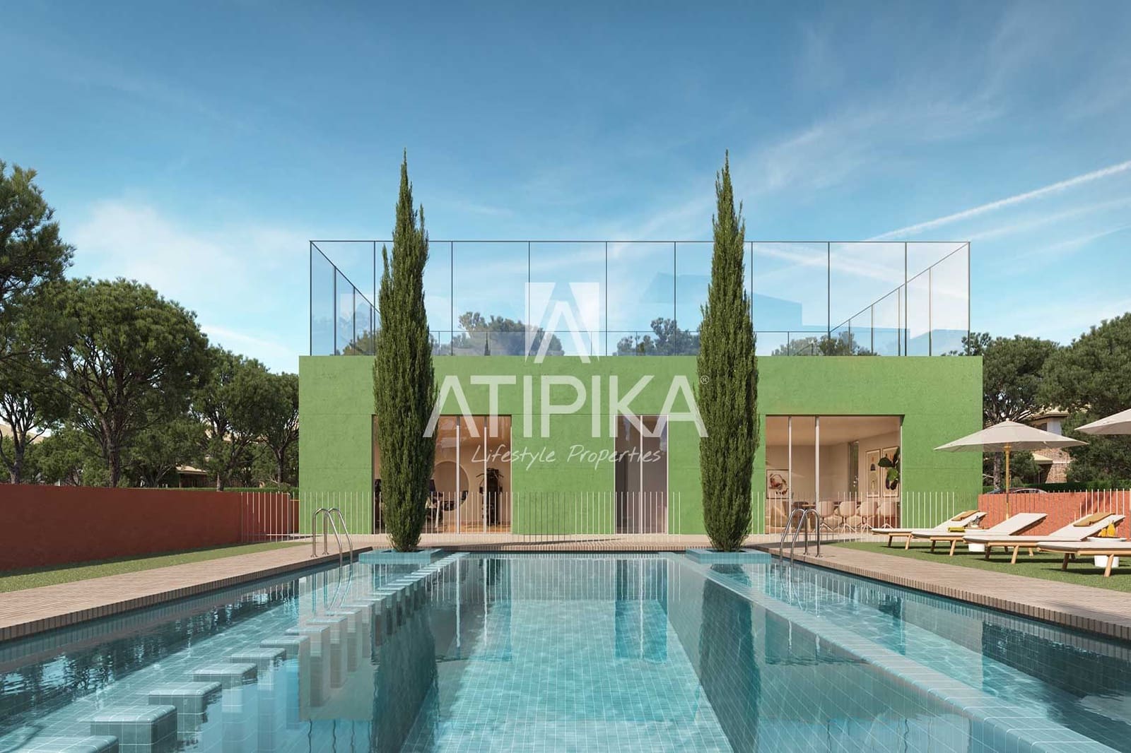 3 soveværelse Lejlighed til salg i Platja d'Aro med swimmingpool - € 1.100.000 (Ref: 7746198)