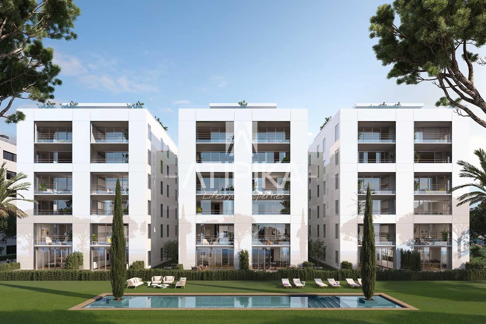 3 soveværelse Lejlighed til salg i Platja d'Aro med swimmingpool - € 1.150.000 (Ref: 7746198)