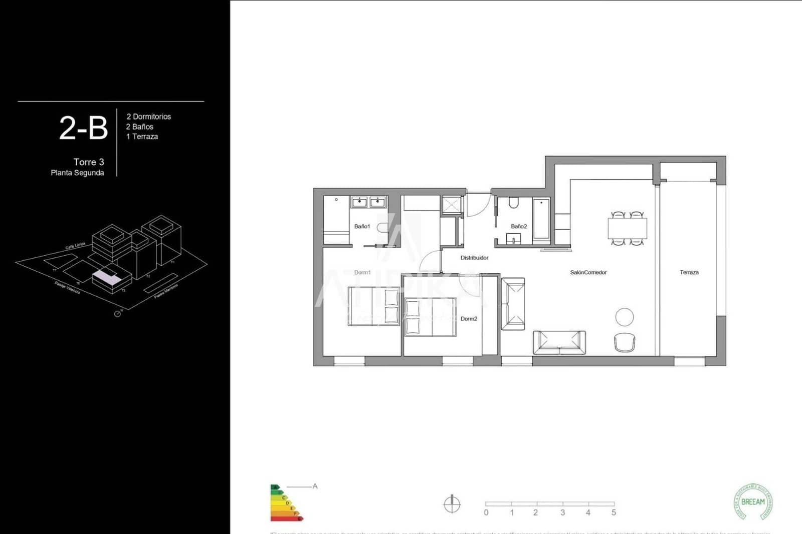 2 soveværelse Lejlighed til salg i Platja d'Aro med swimmingpool - € 1.550.000 (Ref: 7746203)
