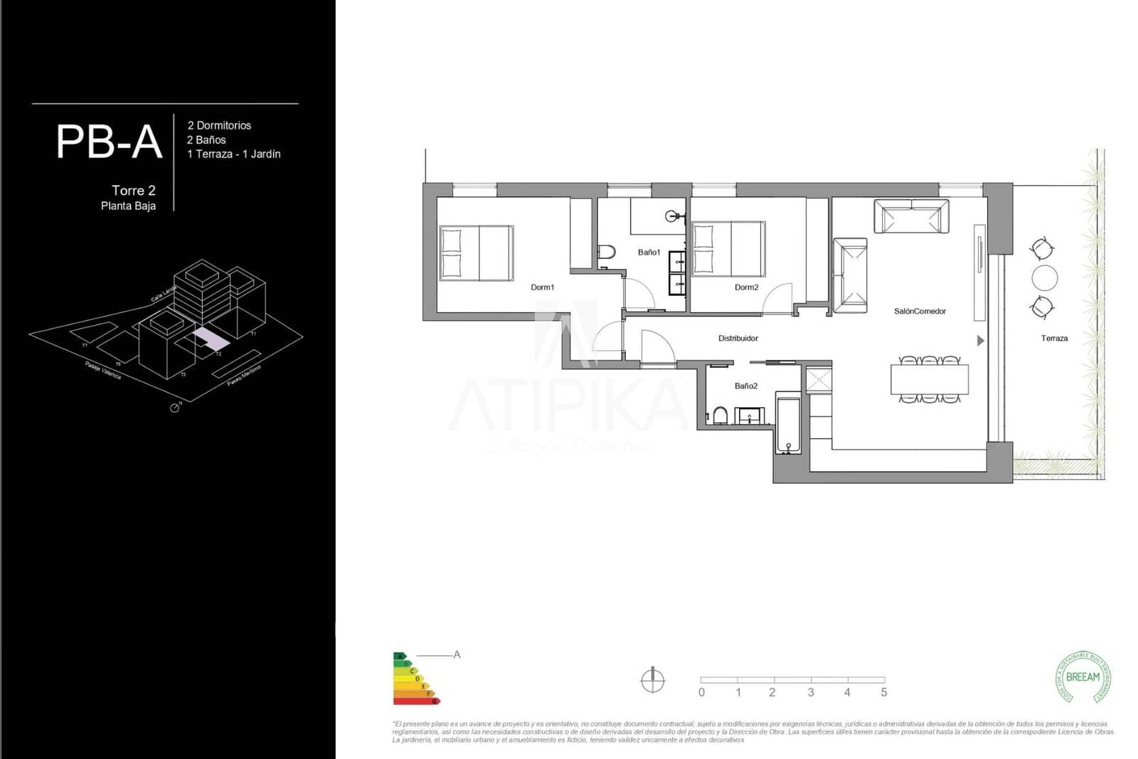 2 soveværelse Lejlighed til salg i Platja d'Aro med swimmingpool - € 1.050.000 (Ref: 7746213)