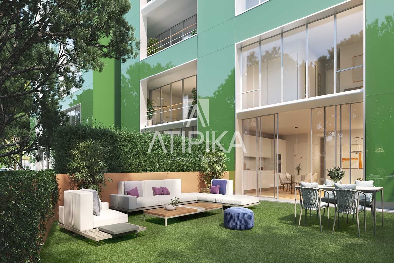 2 soveværelse Lejlighed til salg i Platja d'Aro med swimmingpool - € 1.000.000 (Ref: 7746214)
