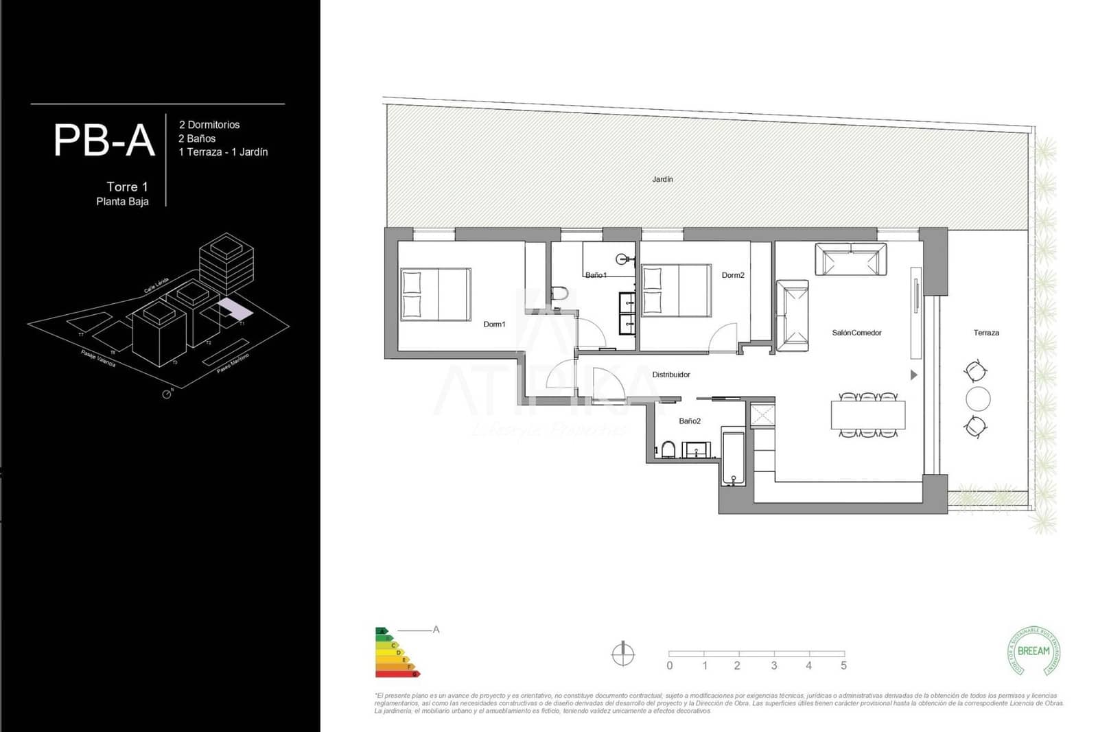 2 soveværelse Lejlighed til salg i Platja d'Aro med swimmingpool - € 1.050.000 (Ref: 7746214)