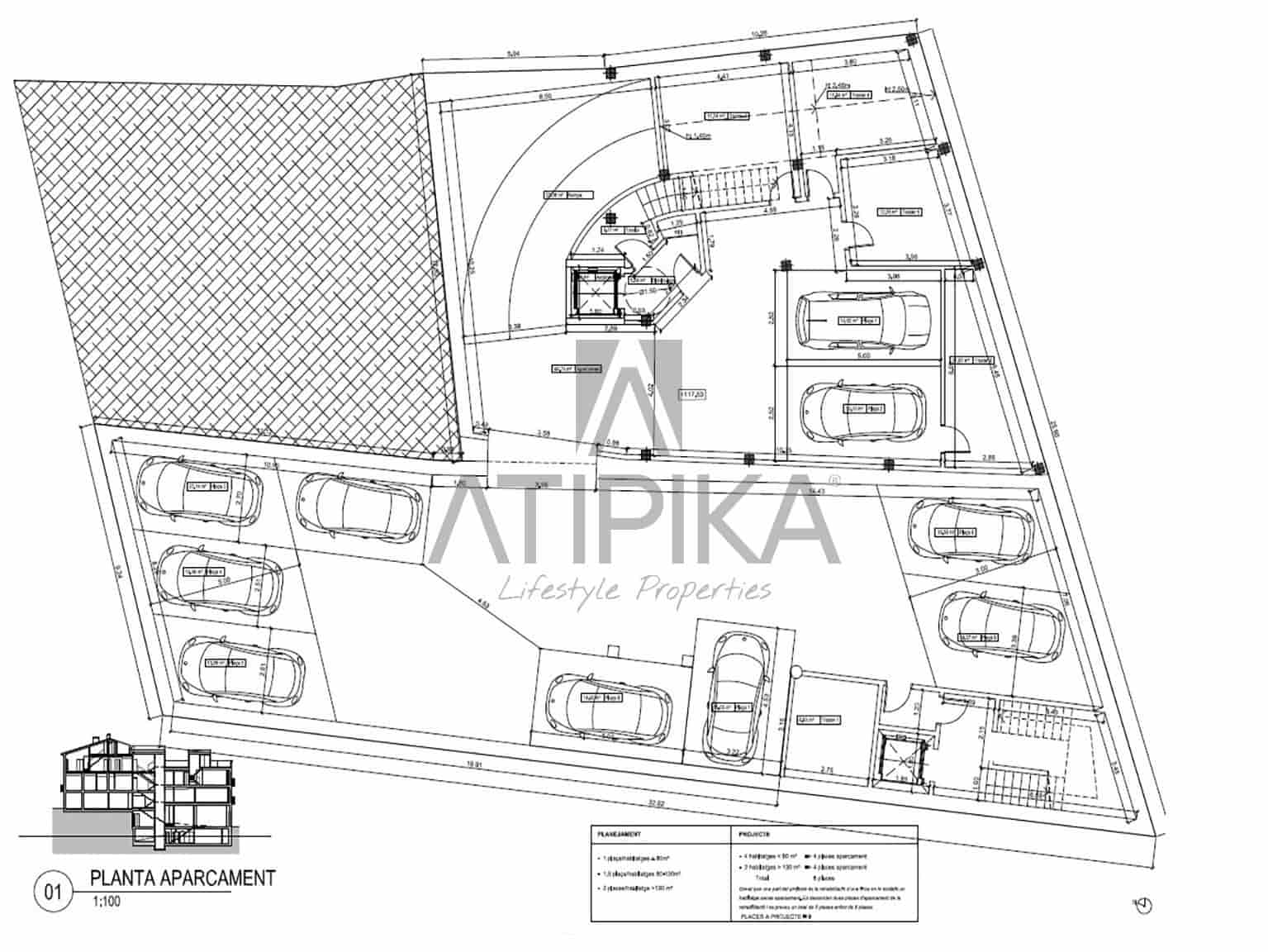 4 sypialnia Penthouse na sprzedaż w Sant Cugat del Valles - 1 880 000 € (Ref: 7851567)