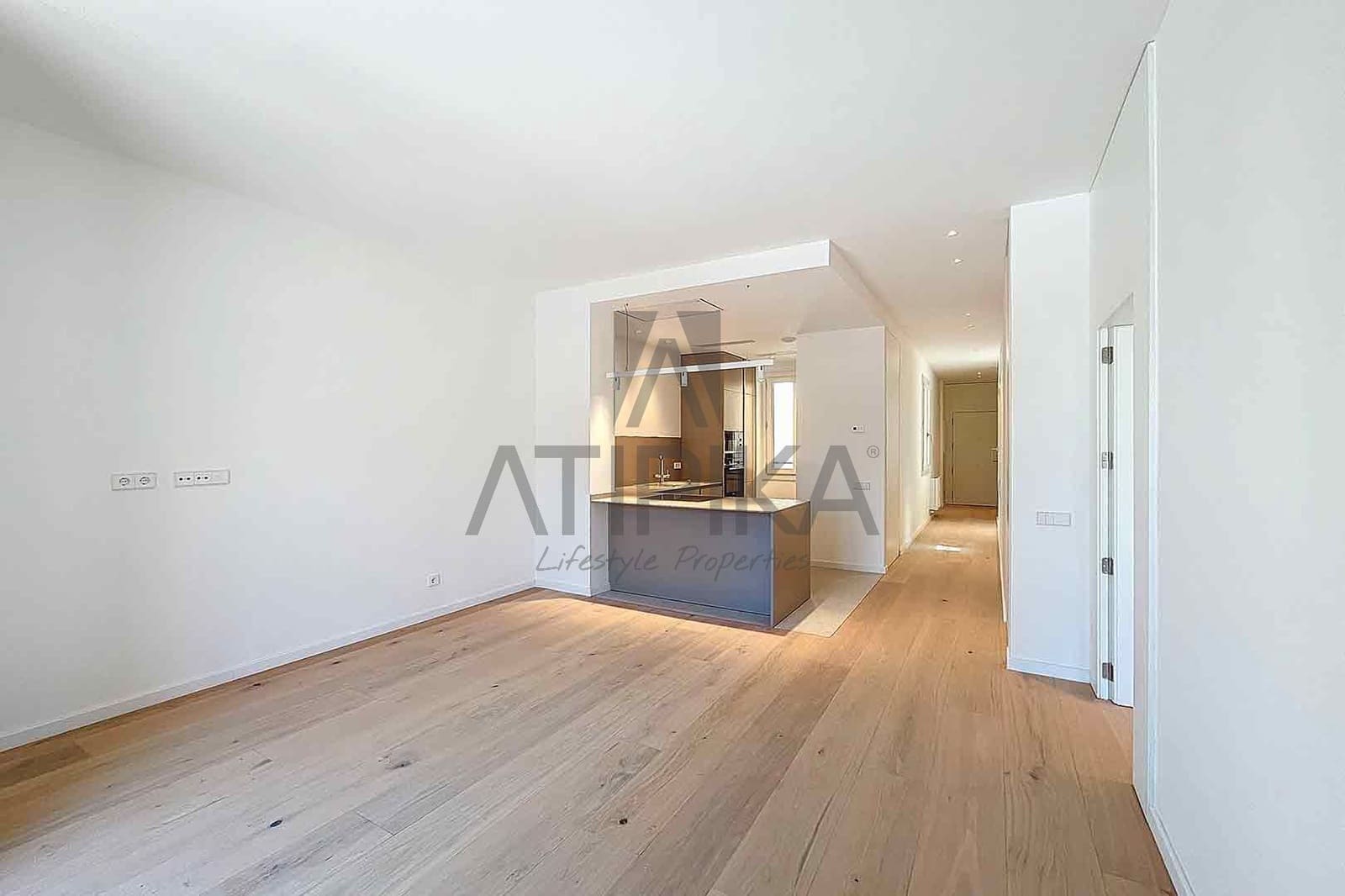 Apartamento de 2 habitaciones en Barcelona ciudad en venta - 1.050.000 € (Ref: 7857435)