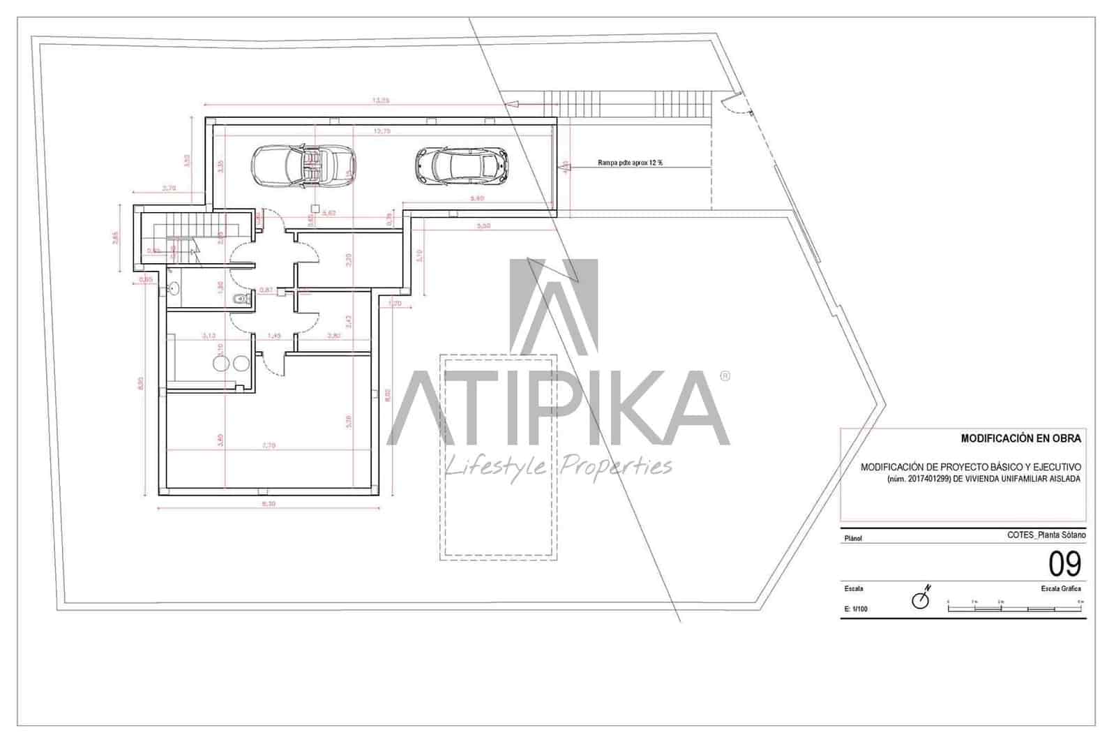 6 sovrum Villa till salu i Calonge i Sant Antoni med pool - 995 000 € (Ref: 7865914)