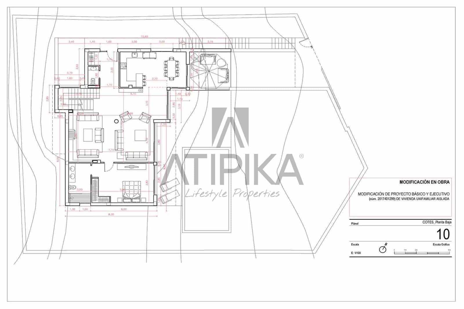 6 sovrum Villa till salu i Calonge i Sant Antoni med pool - 995 000 € (Ref: 7865914)