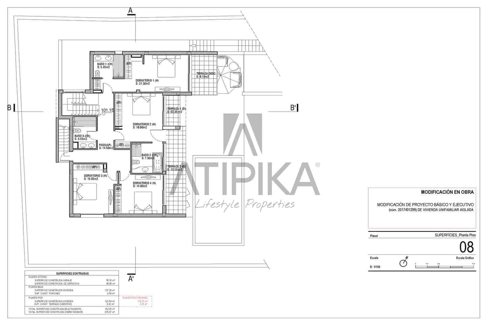 6 sovrum Villa till salu i Calonge i Sant Antoni med pool - 995 000 € (Ref: 7865914)