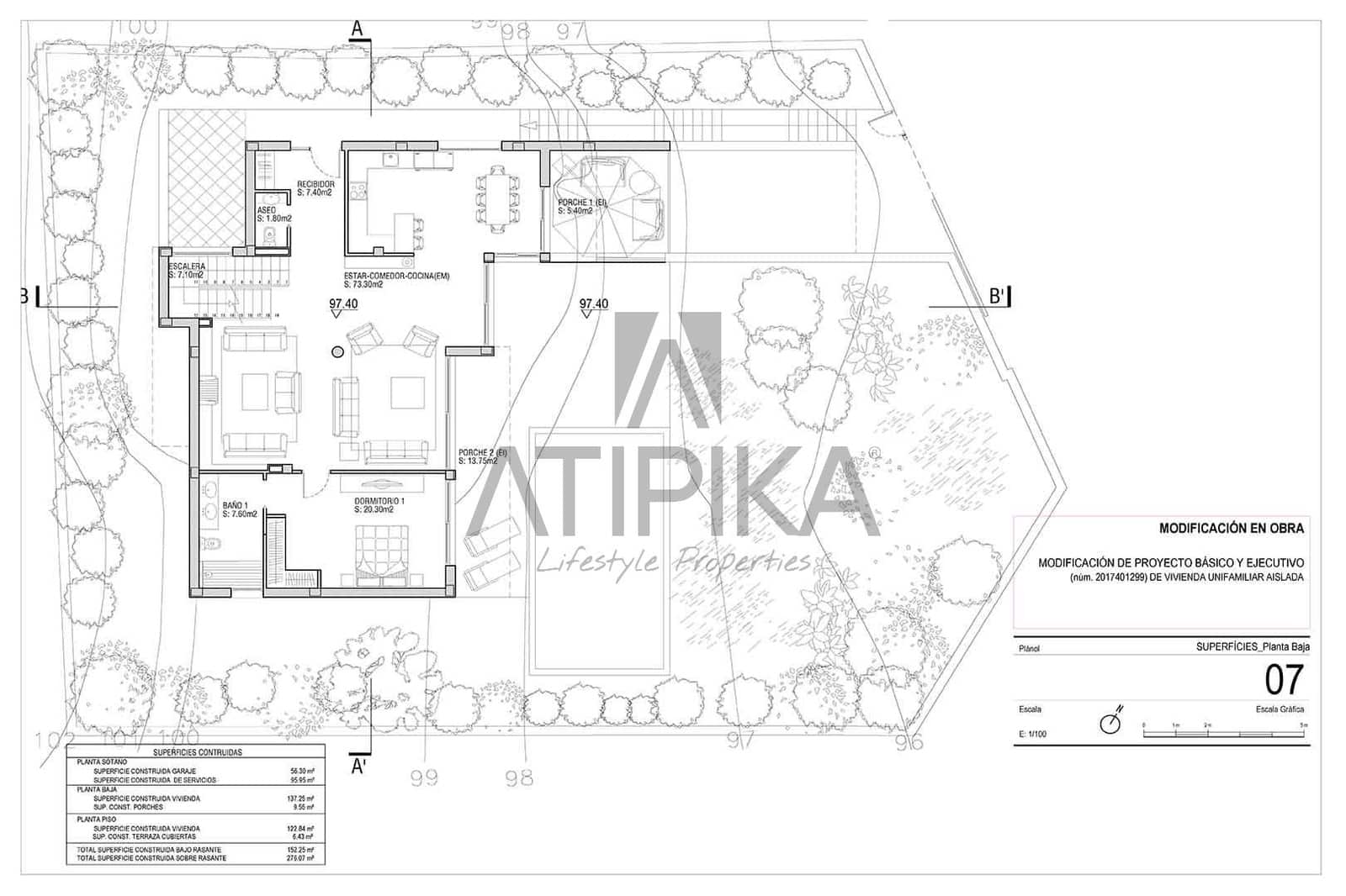 6 sovrum Villa till salu i Calonge i Sant Antoni med pool - 995 000 € (Ref: 7865914)