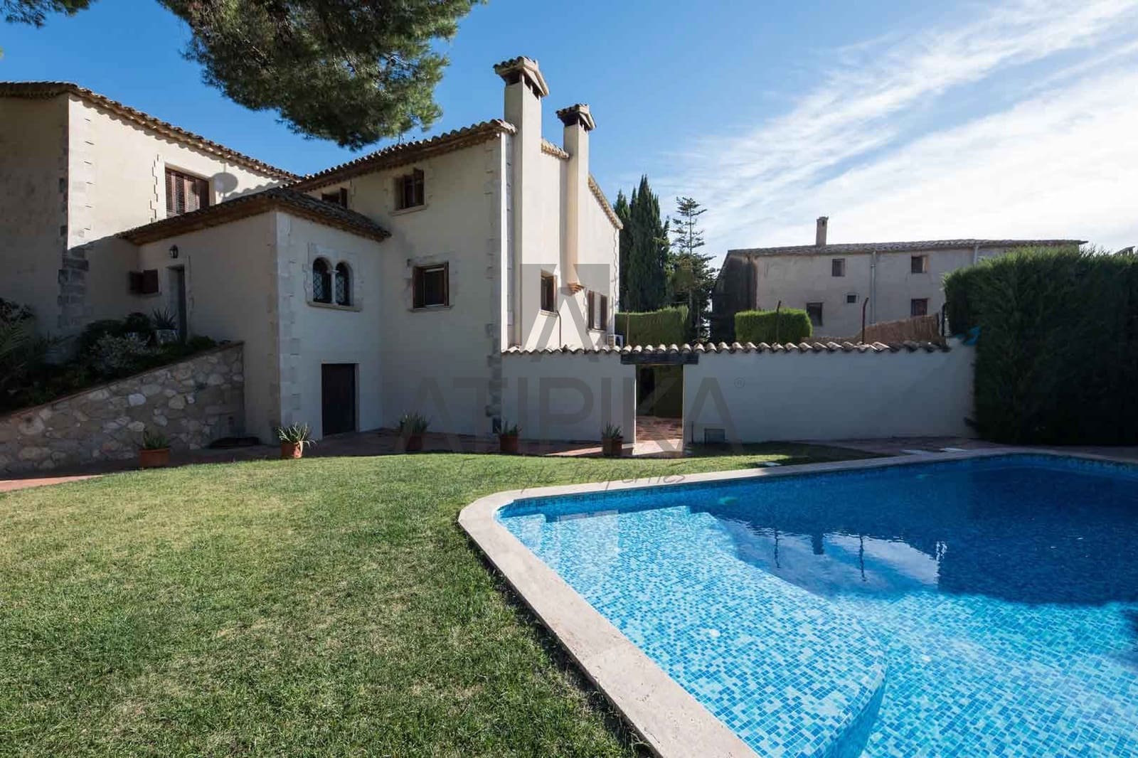 8 soveværelse Finca/Landehus til salg i Puigdalber med swimmingpool - € 1.925.000 (Ref: 7878997)