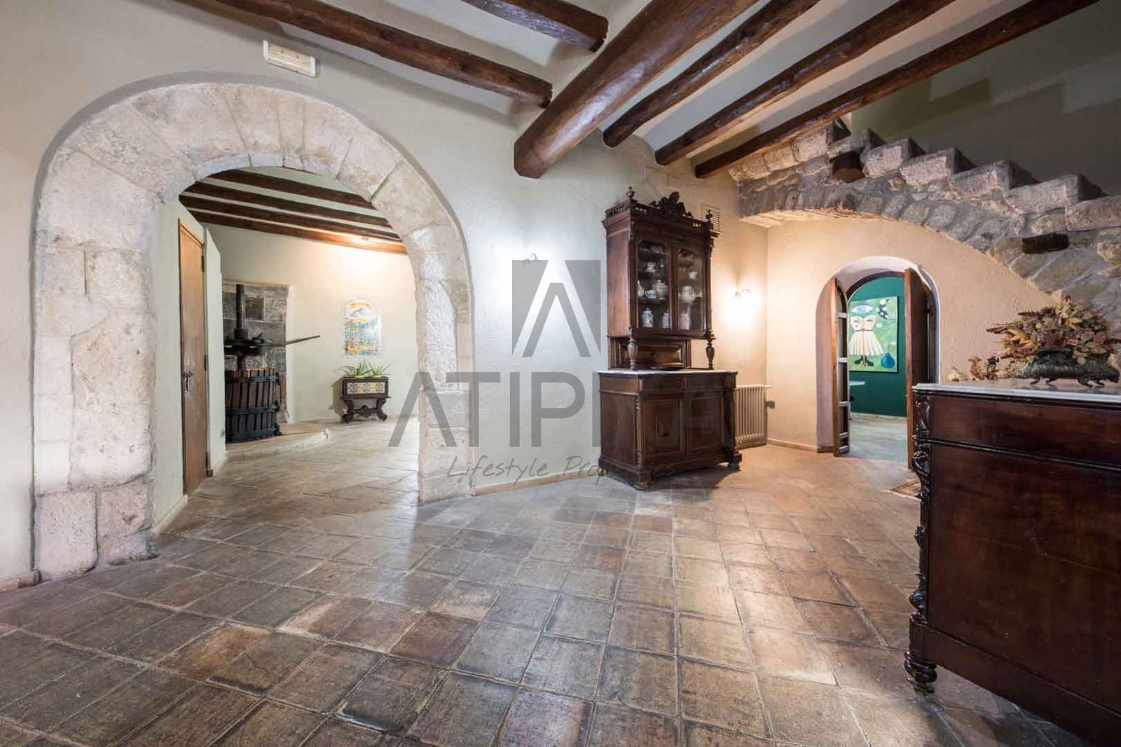 8 soveværelse Finca/Landehus til salg i Puigdalber med swimmingpool - € 1.925.000 (Ref: 7878997)