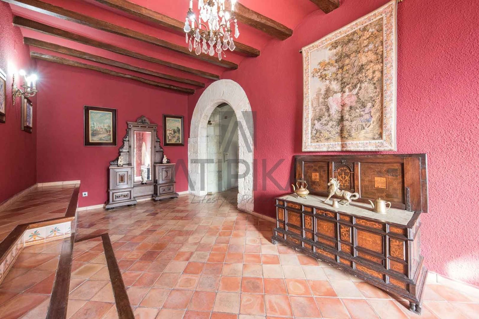 8 soveværelse Finca/Landehus til salg i Puigdalber med swimmingpool - € 1.925.000 (Ref: 7878997)