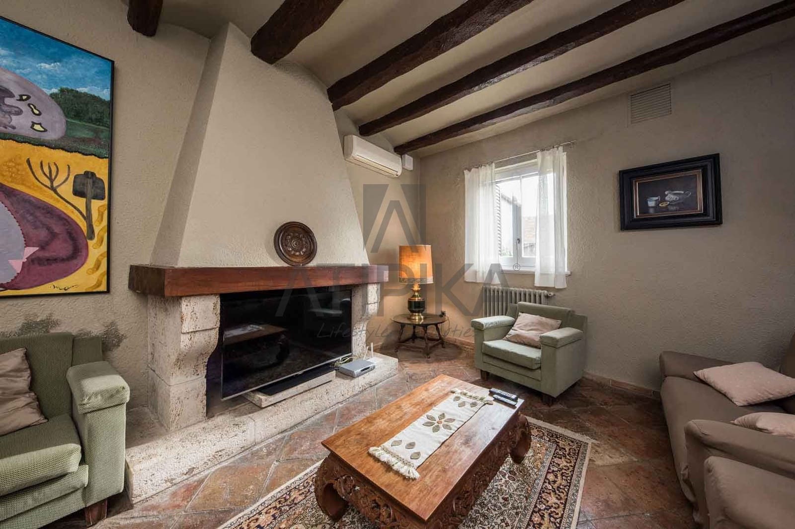 8 soveværelse Finca/Landehus til salg i Puigdalber med swimmingpool - € 1.925.000 (Ref: 7878997)