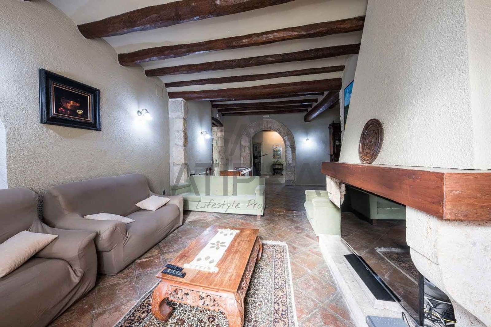 8 soveværelse Finca/Landehus til salg i Puigdalber med swimmingpool - € 1.925.000 (Ref: 7878997)