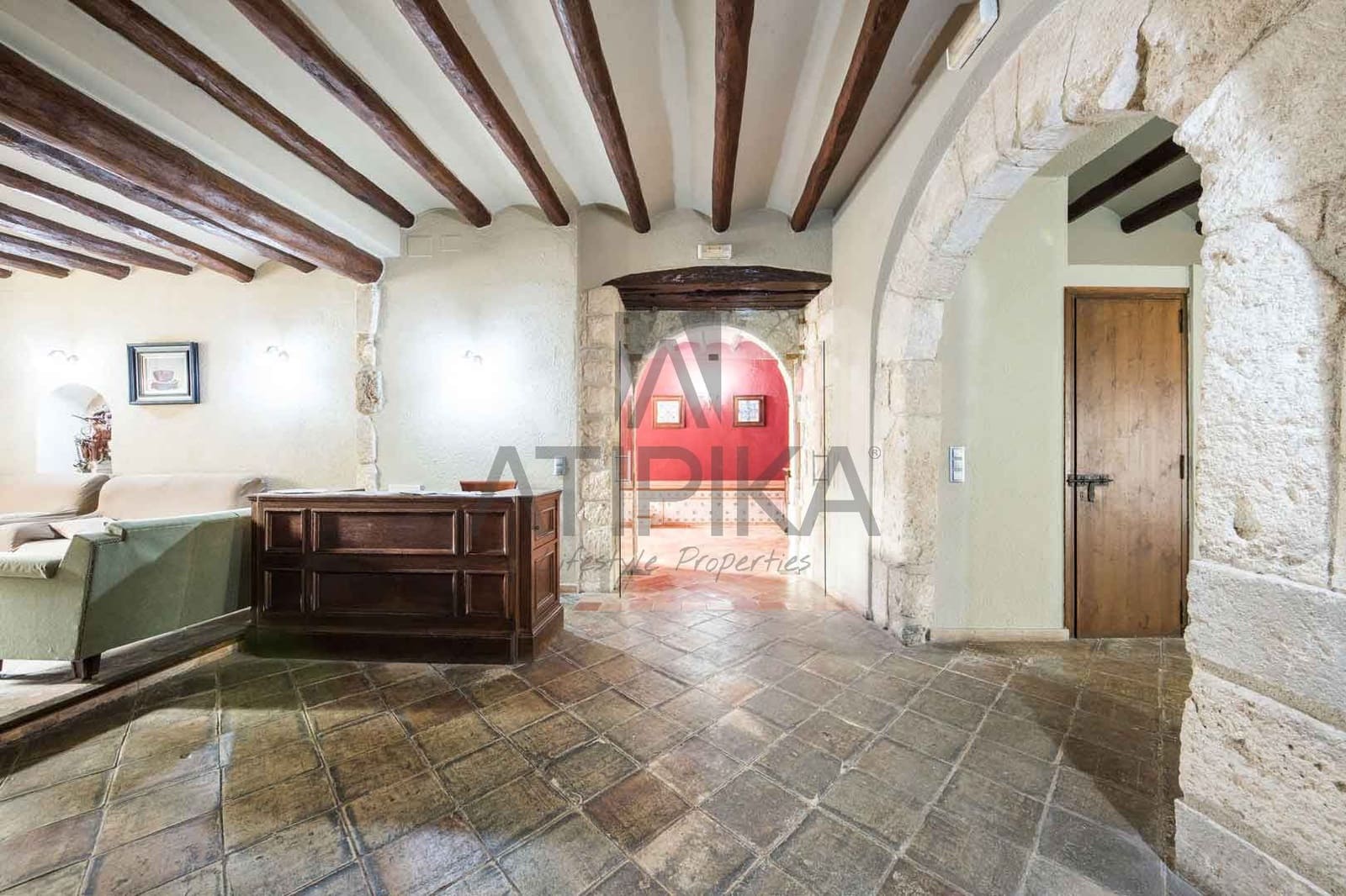 8 soveværelse Finca/Landehus til salg i Puigdalber med swimmingpool - € 1.925.000 (Ref: 7878997)