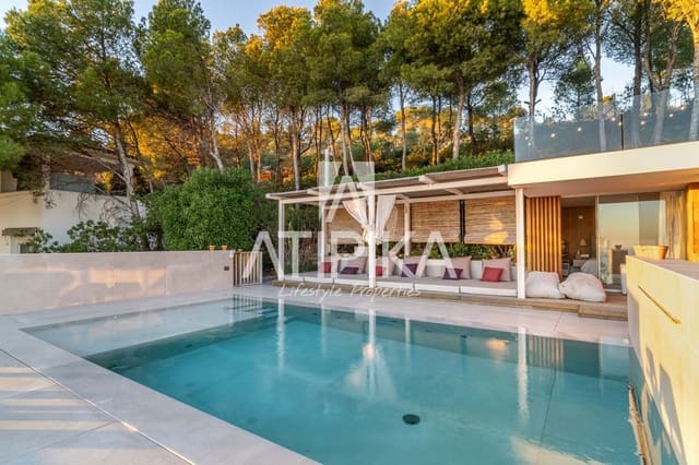 6 soveværelse Villa til salg i Castelldefels med swimmingpool - € 2.550.000 (Ref: 7947895)
