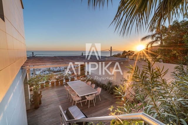 6 soveværelse Villa til salg i Castelldefels med swimmingpool - € 2.550.000 (Ref: 7947895)