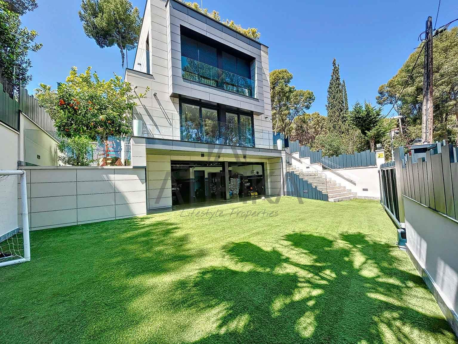 5 quarto Moradia para venda em Castelldefels com piscina - 2 400 000 € (Ref: 7979100)