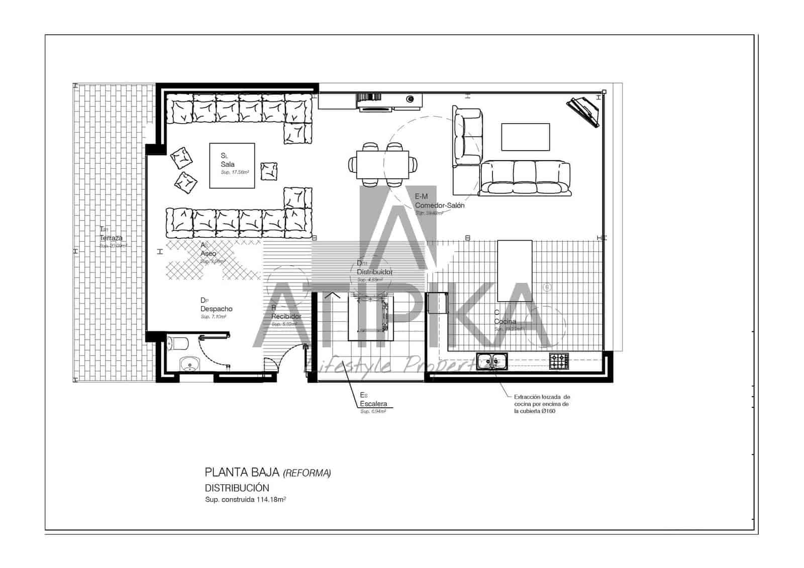 5 quarto Moradia para venda em Castelldefels com piscina - 2 400 000 € (Ref: 7979100)