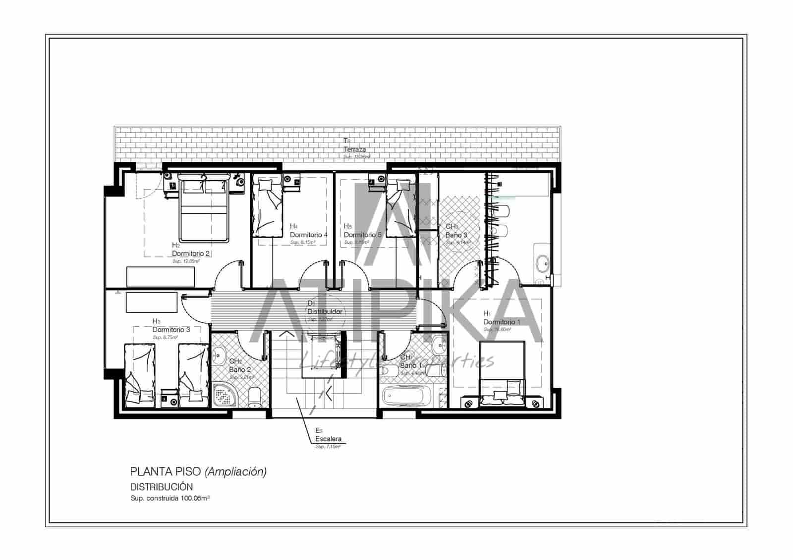 5 quarto Moradia para venda em Castelldefels com piscina - 2 400 000 € (Ref: 7979100)