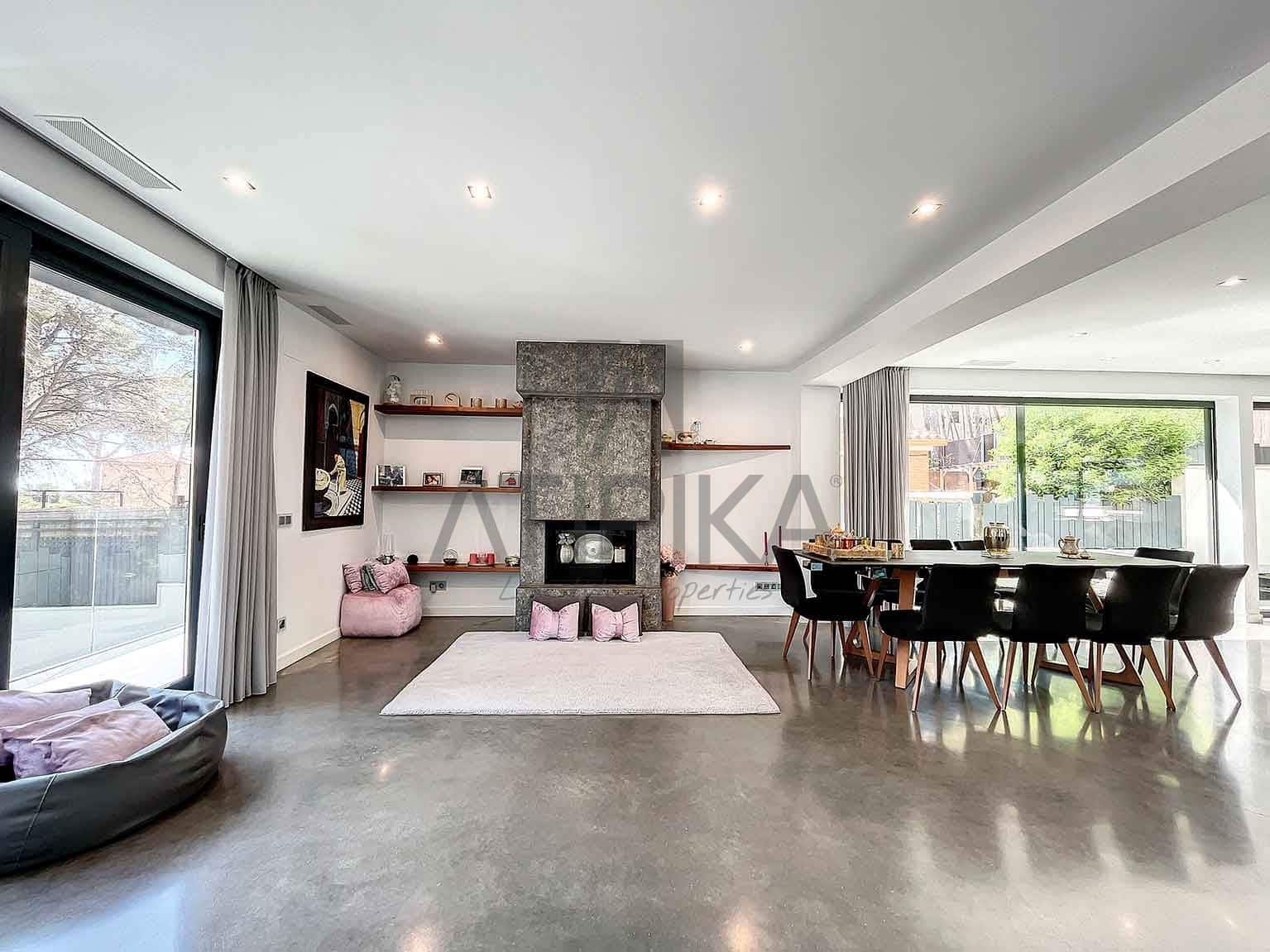 5 quarto Moradia para venda em Castelldefels com piscina - 2 400 000 € (Ref: 7979100)