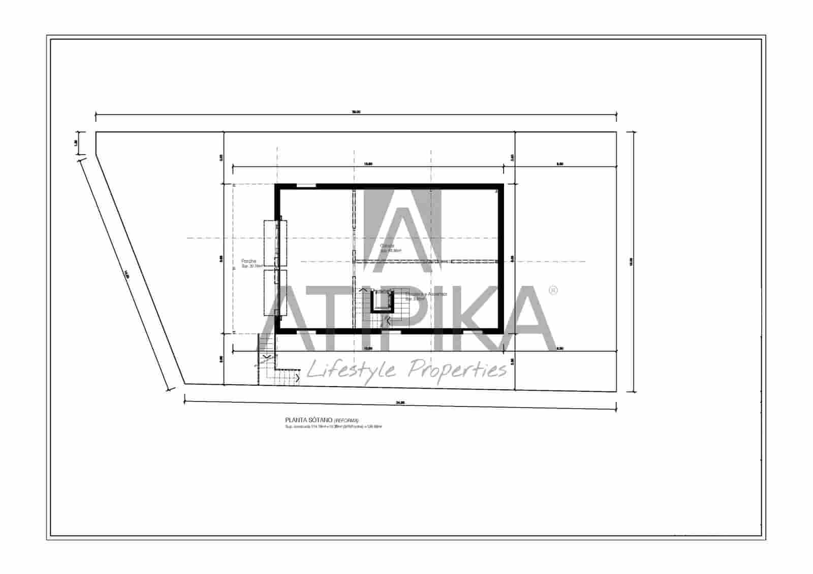 5 quarto Moradia para venda em Castelldefels com piscina - 2 400 000 € (Ref: 7979100)