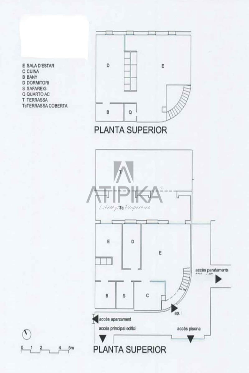 4 soveværelse Lejlighed til salg i Sitges med swimmingpool - € 645.000 (Ref: 8017432)