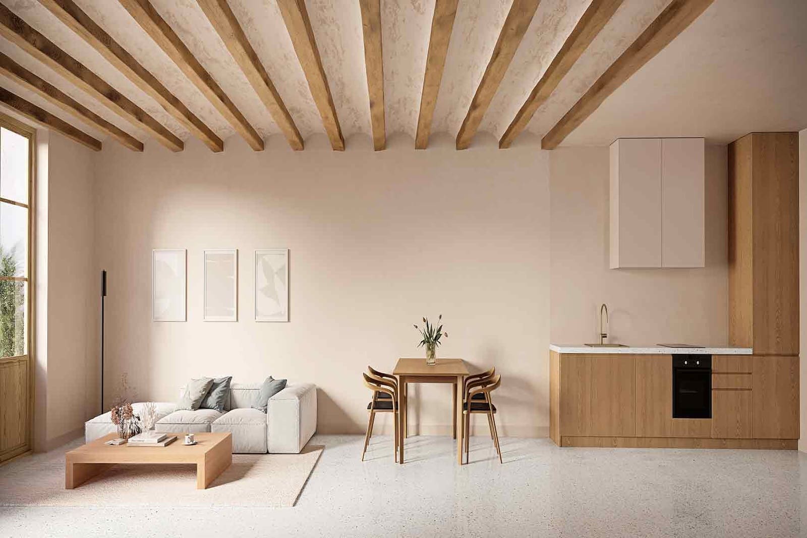 2 quarto Apartamento para venda em Barcelona cidade - 895 000 € (Ref: 8048584)