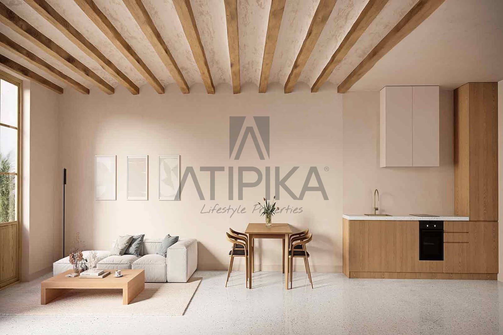 1 bedroom Apartment for sale in Barcelona city - € 383,250 (Ref: 8048585)