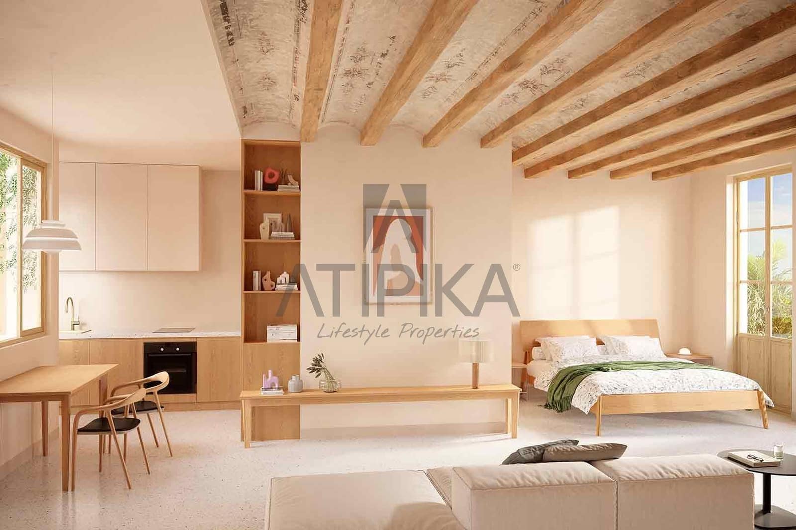 1 bedroom Apartment for sale in Barcelona city - € 383,250 (Ref: 8048585)