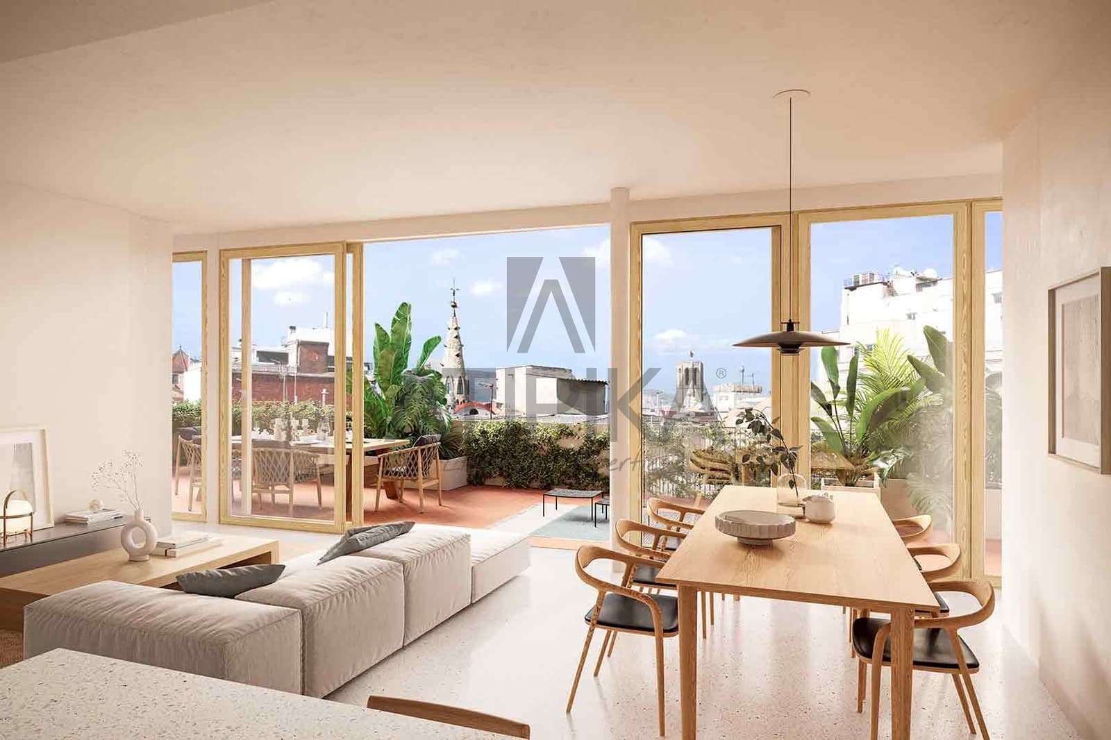 2 bedroom Apartment for sale in Barcelona city - € 830,000 (Ref: 8048586)