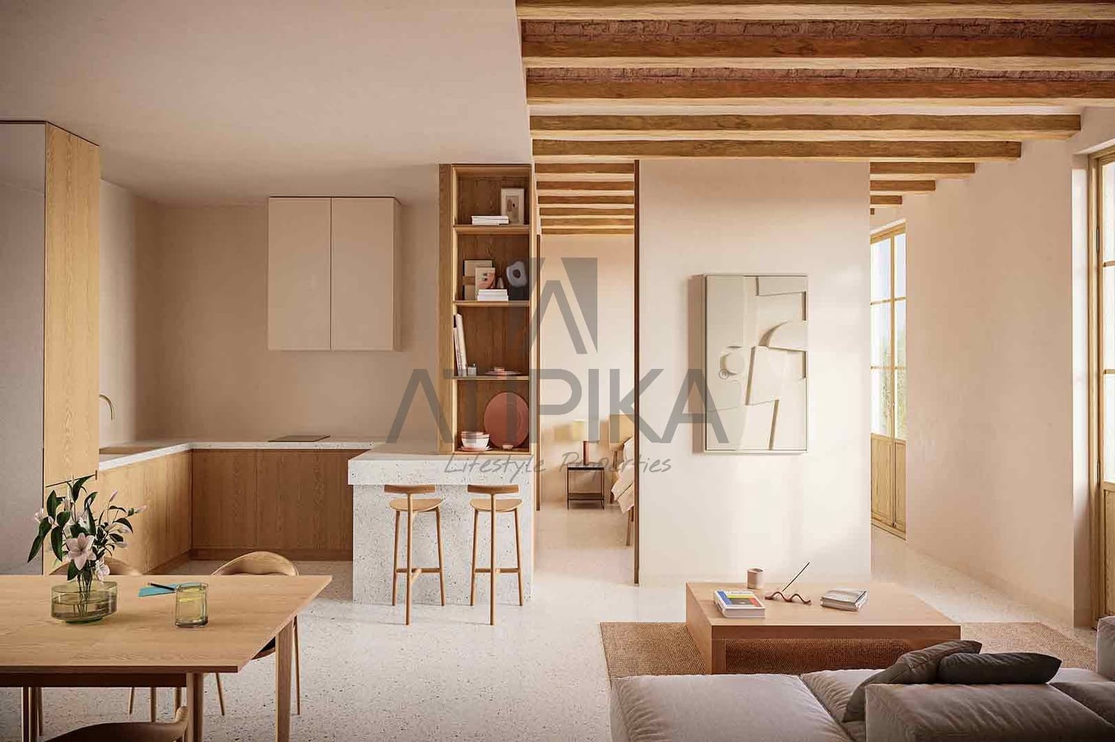 2 bedroom Apartment for sale in Barcelona city - € 830,000 (Ref: 8048586)