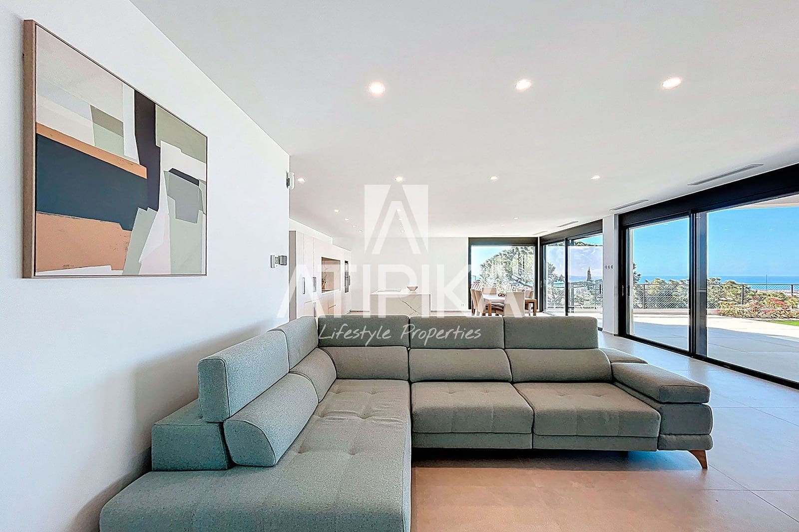 5 soveværelse Villa til salg i Cabrils med swimmingpool - € 2.100.000 (Ref: 8050898)