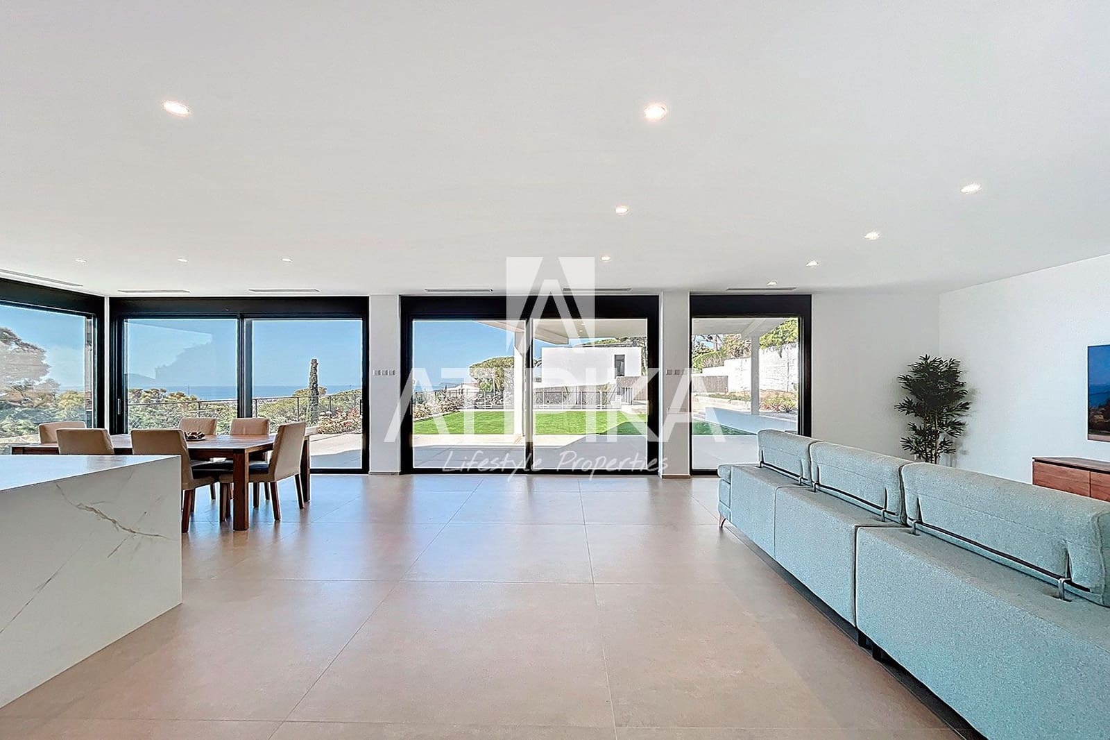 5 soveværelse Villa til salg i Cabrils med swimmingpool - € 2.100.000 (Ref: 8050898)