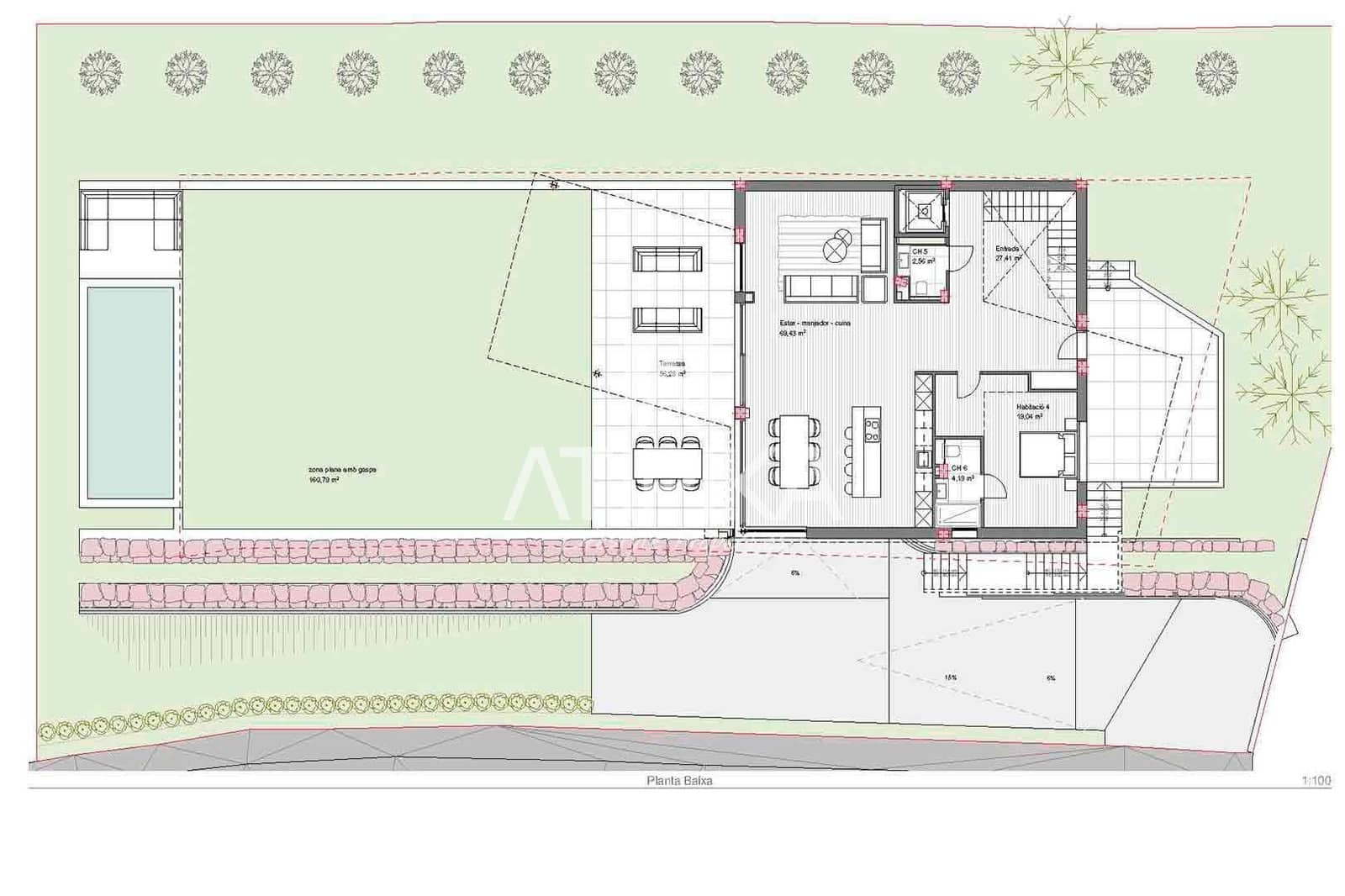 5 soveværelse Villa til salg i Cabrils med swimmingpool - € 2.100.000 (Ref: 8050898)