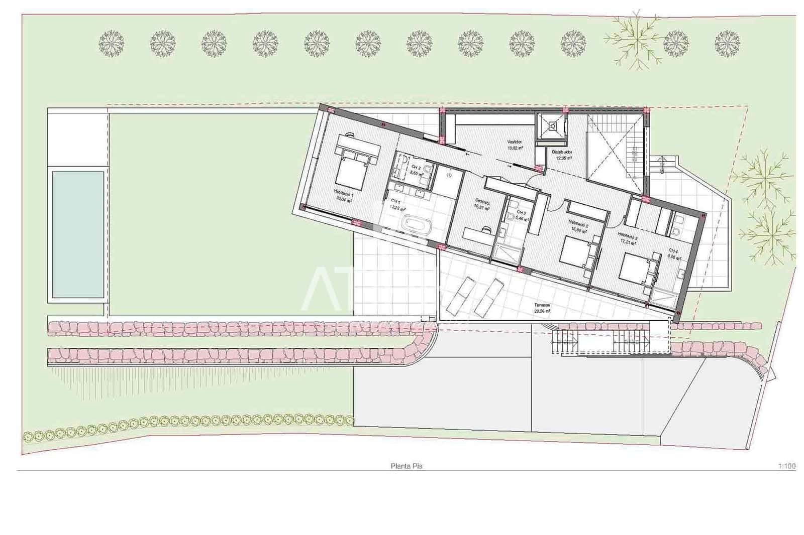 5 soveværelse Villa til salg i Cabrils med swimmingpool - € 2.100.000 (Ref: 8050898)