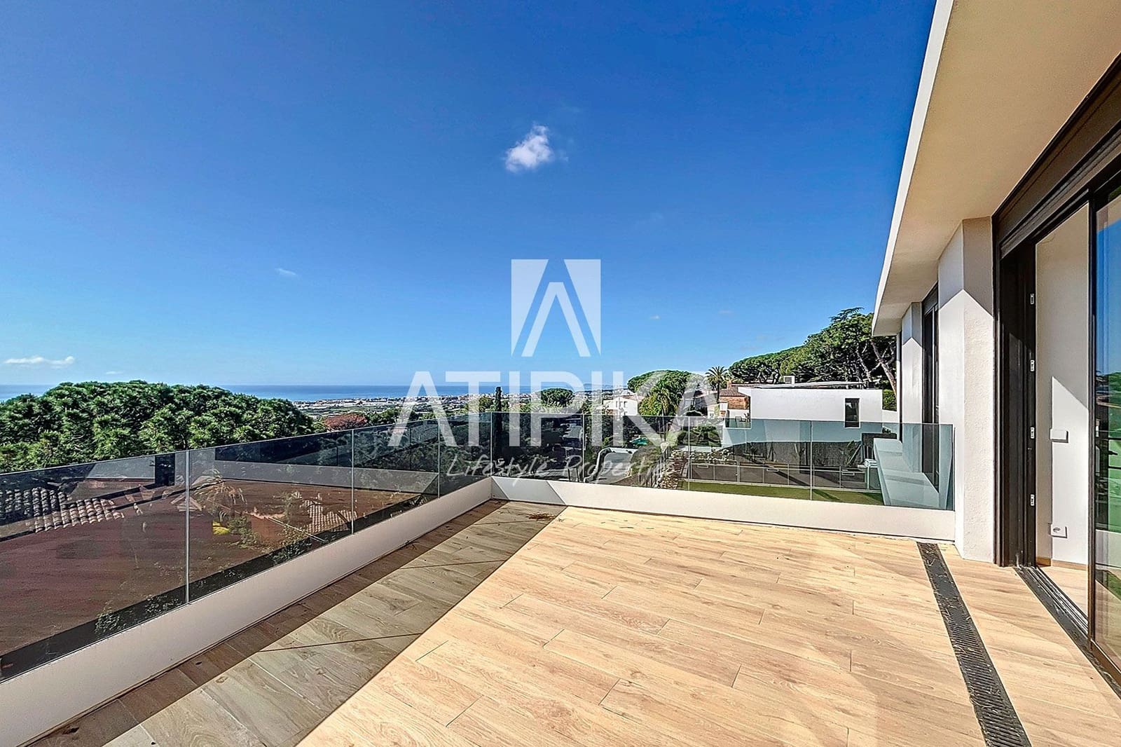 5 soveværelse Villa til salg i Cabrils med swimmingpool - € 2.100.000 (Ref: 8050898)