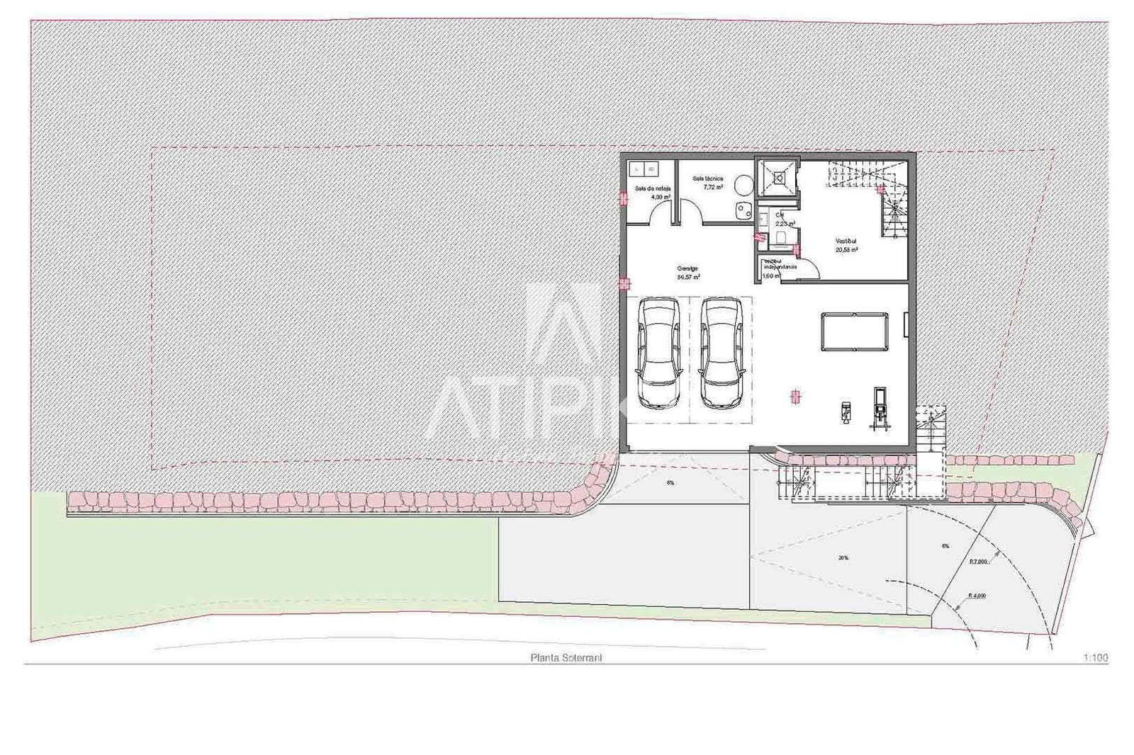 5 soveværelse Villa til salg i Cabrils med swimmingpool - € 2.100.000 (Ref: 8050898)