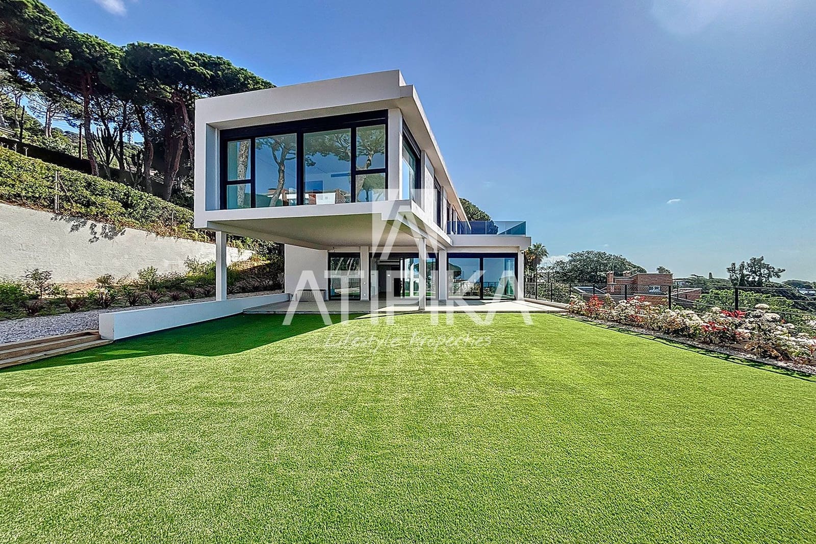 5 soveværelse Villa til salg i Cabrils med swimmingpool - € 2.100.000 (Ref: 8050898)