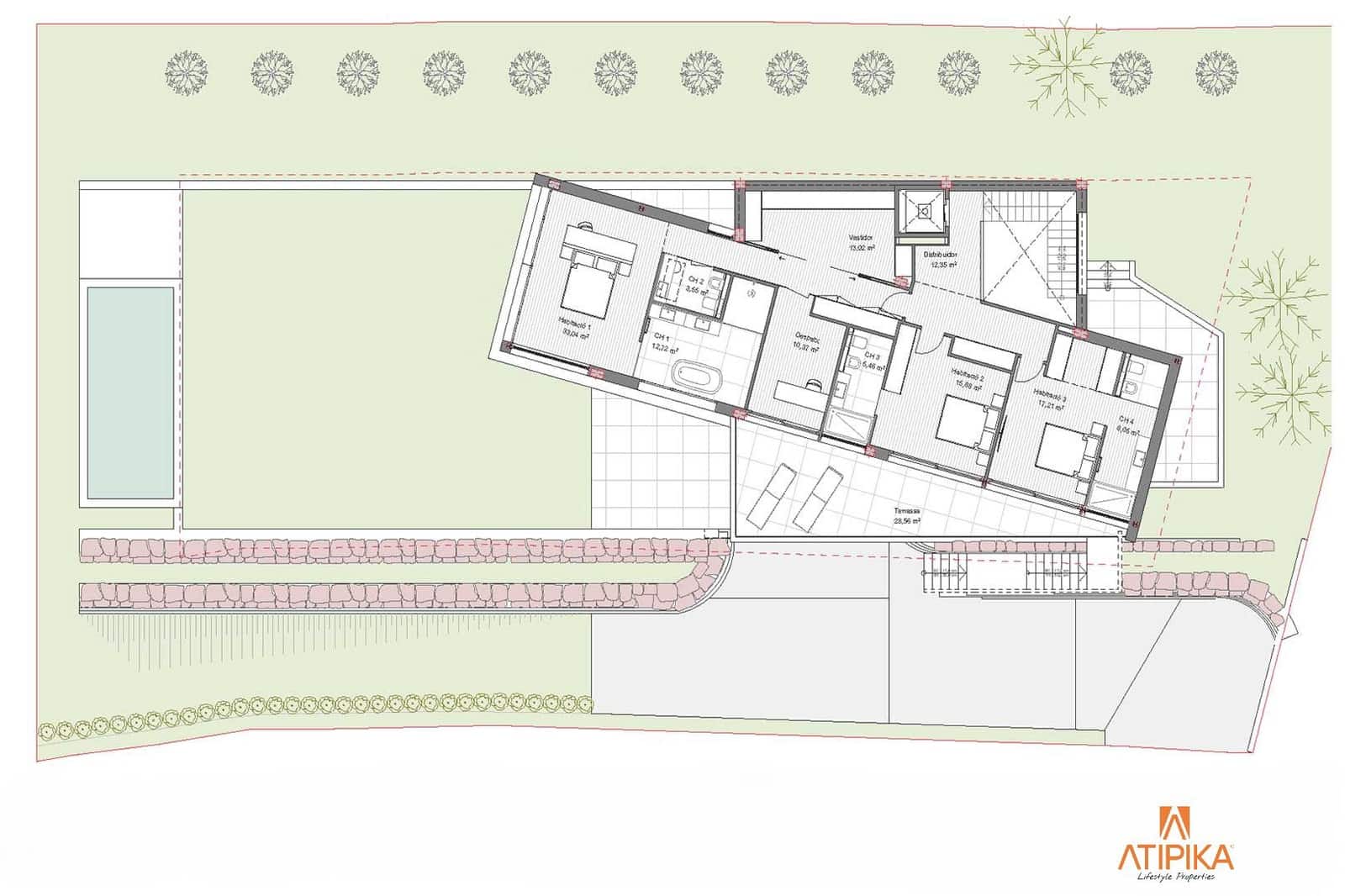 5 soveværelse Villa til salg i Cabrils med swimmingpool - € 2.100.000 (Ref: 8050898)