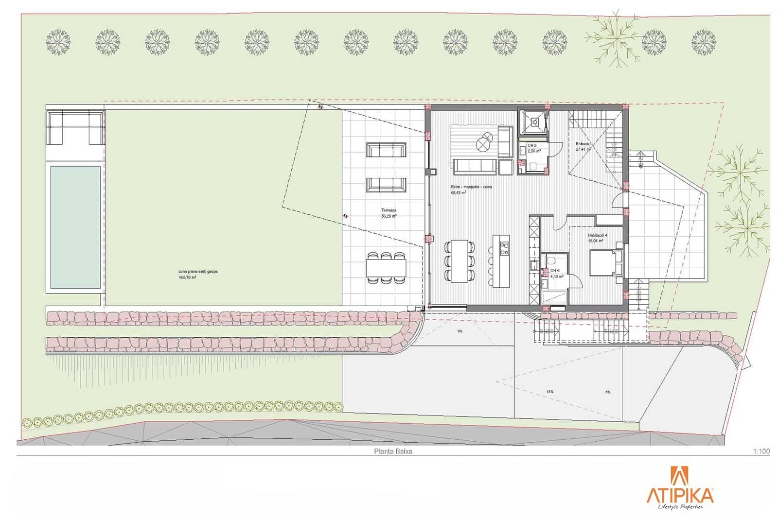 5 soveværelse Villa til salg i Cabrils med swimmingpool - € 2.100.000 (Ref: 8050898)