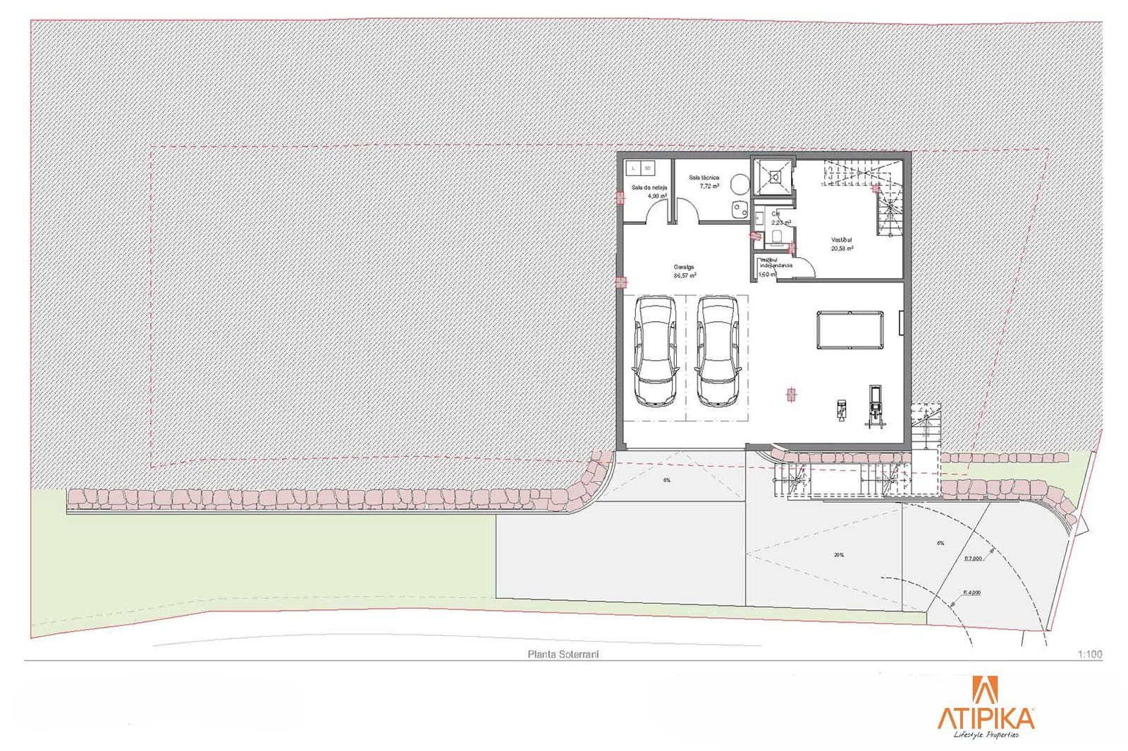 5 soveværelse Villa til salg i Cabrils med swimmingpool - € 2.100.000 (Ref: 8050898)