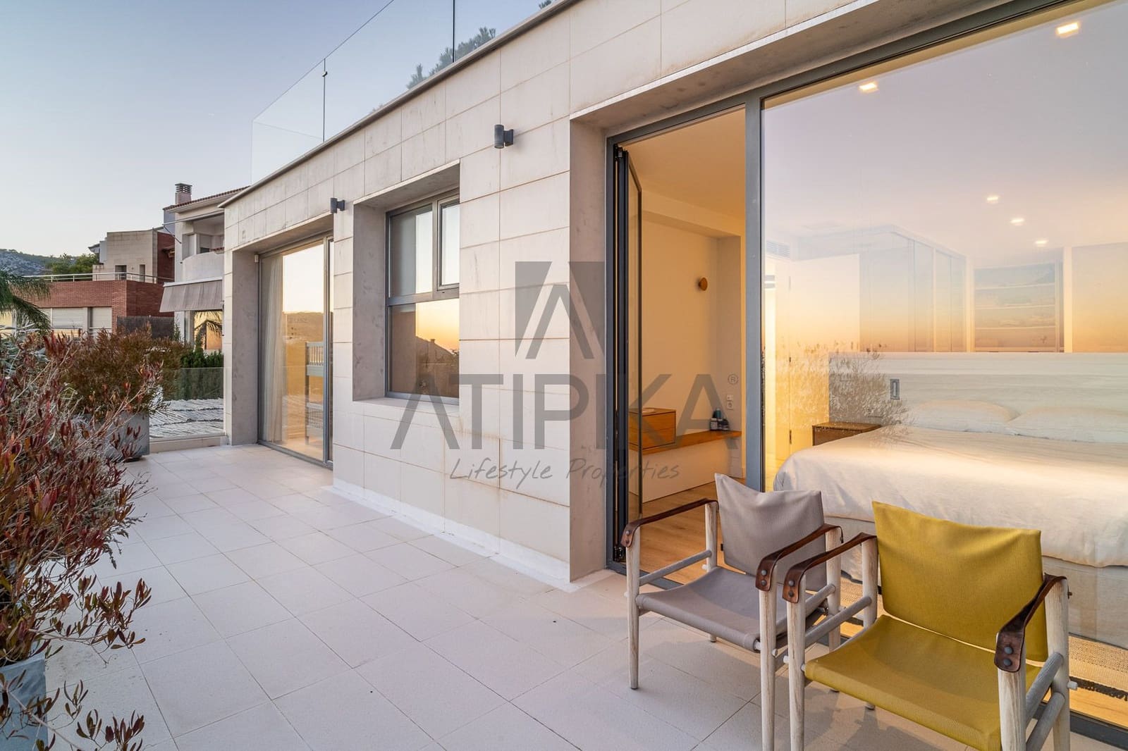 6 sovrum Villa till salu i Les Botigues de Sitges med pool - 2 550 000 € (Ref: 8065419)