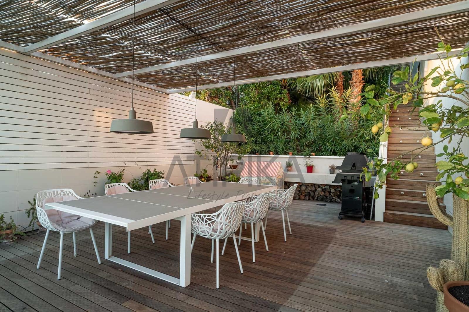 6 sovrum Villa till salu i Les Botigues de Sitges med pool - 2 550 000 € (Ref: 8065419)