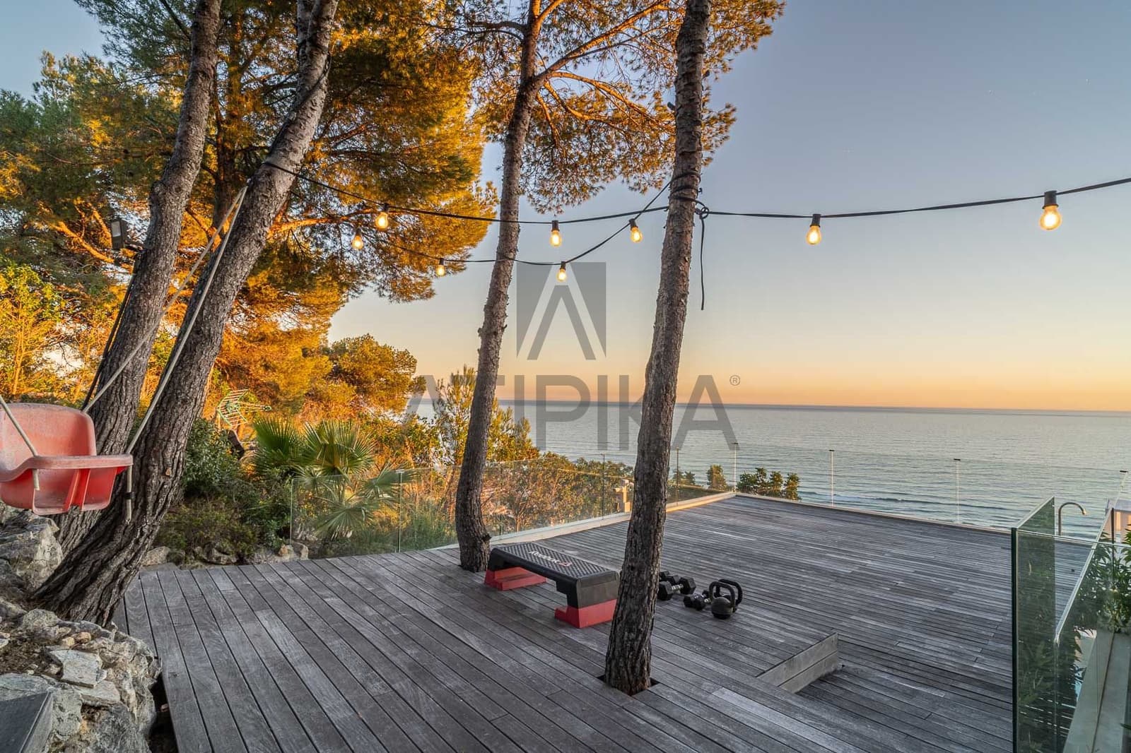 6 sovrum Villa till salu i Les Botigues de Sitges med pool - 2 550 000 € (Ref: 8065419)