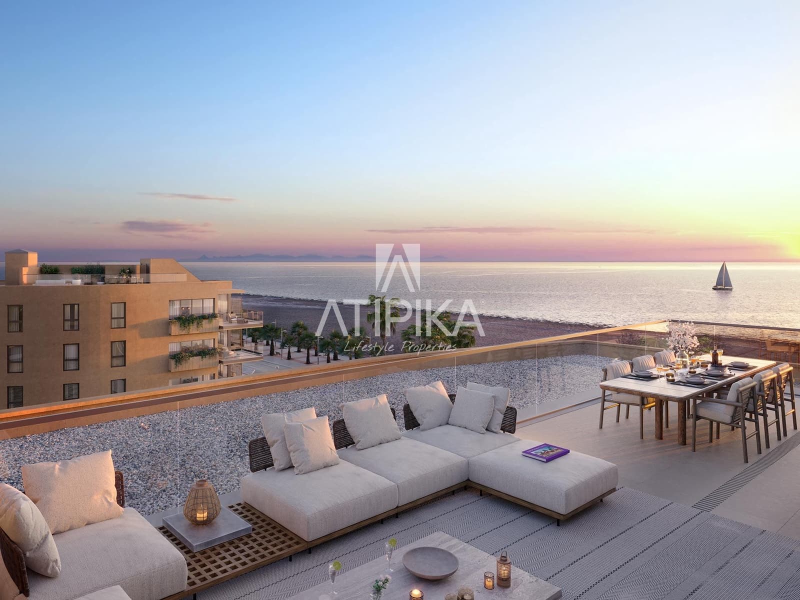 3 sypialnia Apartament na sprzedaż w Cubelles z basenem - 990 000 € (Ref: 8112288)