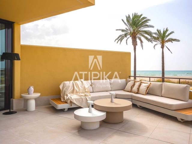 3 quarto Apartamento para venda em Cubelles com piscina - 990 000 € (Ref: 8112288)