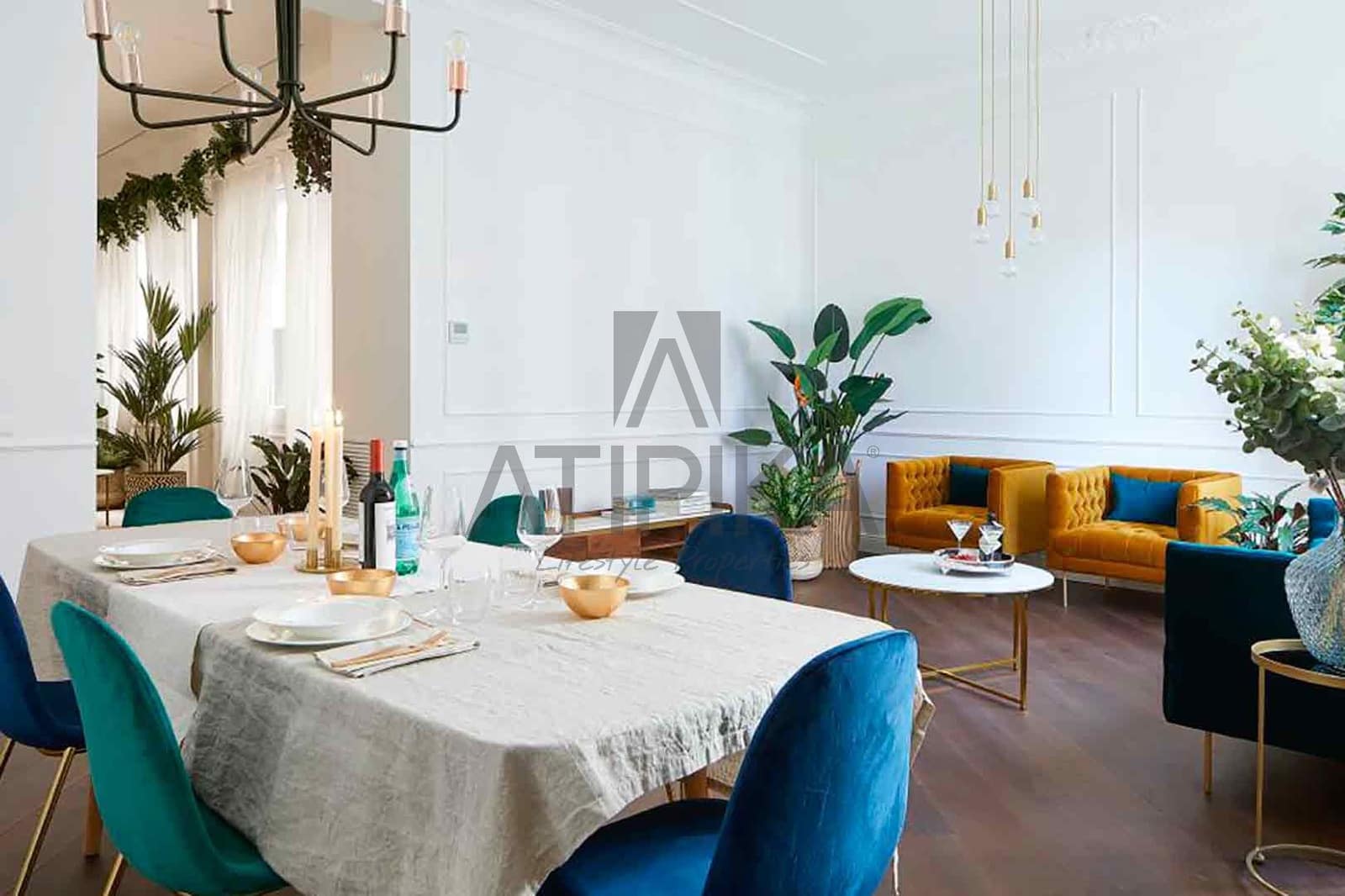 2 bedroom Apartment for sale in Barcelona city - € 1,145,000 (Ref: 8114025)