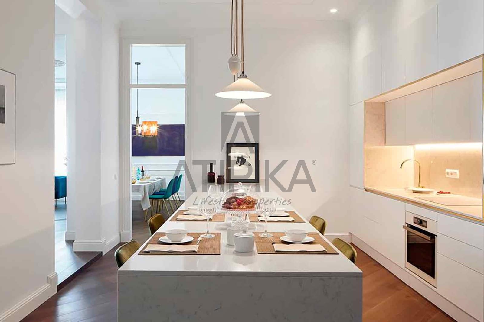 2 bedroom Apartment for sale in Barcelona city - € 1,145,000 (Ref: 8114025)